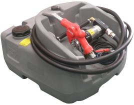 PULVERIZACION 202100 - KIT DEPOSITO COMBUSTIBLE 100L CON PISTOLA Y MANGUERA 12 V