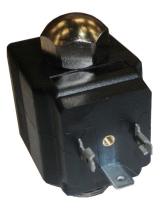 PULVERIZACION 209023 - BOBINA 12V ELECTROVALVULA AGUA Ø10 L37