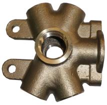 PULVERIZACION 250250 - PALMERA LATON 5 SALIDAS PARA REGULADOR DE PRESION