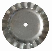PULVERIZACION 250605 - DISCO ONDULADO Ø 110 TALADRO  Ø 8 MM.