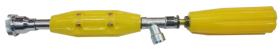 PULVERIZACION 250640 - PISTOLETE LARGO AMARILLO HEMBRA 1/4