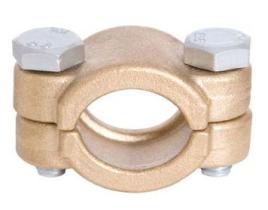 PULVERIZACION 250654 - ABRAZADERA LATON Ø 23 MM
