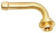 PULVERIZACION 251010 - ESPIGA LATON CODO 90º Ø 10 MM.