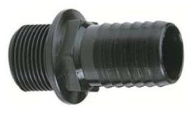 PULVERIZACION 251190 - RACOR PL RECTO 1 M Ø 30