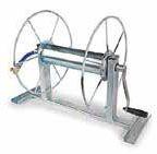 PULVERIZACION 251582 - ENROLLADOR MANGUERA 100 M.+SOPORTE + GIRATORIO