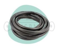 PULVERIZACION 253811 - MANGUERA 10X15MM. 40 BAR (NEGRA)