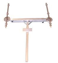 PULVERIZACION 254151 - BARRA EN T 3+3 SIN PULVERIZADOR