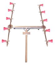 PULVERIZACION 254175 - BARRA 5-5 PULVERIZADORES REGULABLES VIÑA 1500 MM