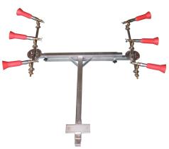 PULVERIZACION 254181 - BARRA 3-3 PULVERIZADORES REGULABLES (250220) L 60 CM