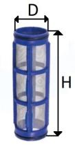PULVERIZACION 254240 - RECAMBIO FILTRO 38X88 50 MESH
