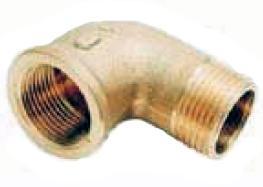 PULVERIZACION 254920 - CODO LATON 1/2 MACHO HEMBRA