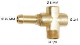 PULVERIZACION 255330 - SOPORTE BOQUILLA D 10 H 1/4 M 3/8