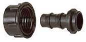 PULVERIZACION 256160 - RACOR RECTO 1º T L Ø 20