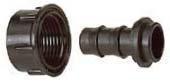 PULVERIZACION 256170 - RACOR RECTO 1º T L Ø 25