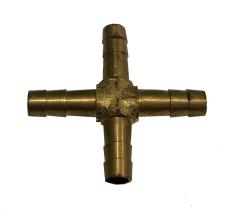 PULVERIZACION 256250 - UNION 4 VIAS BRONCE MACHO-MACHO-MACHO-MACHO