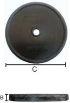 PULVERIZACION 258190 - MEMBRANA BOMBA COMET 110