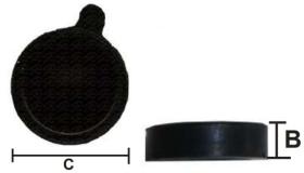 PULVERIZACION 258270 - TAPON ACEITE BOMBA CARPI  Ø 26