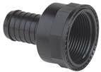 PULVERIZACION 260570 - HEMBRA 1º 1/4 GOMA Ø 30 MM