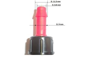 PULVERIZACION 262250-2 - RACORD PLASTICO LANZA TELESCOPICA ROSCA MATABI