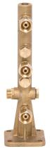 PULVERIZACION 262301 - COLUMNA 3 SALIDAS LATON ( SIN PULVERIZADORES )