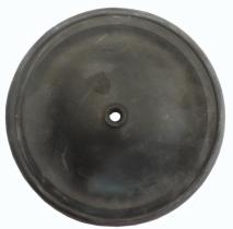 PULVERIZACION 263440 - MEMBRANA GOMA A&R85 A&R1900 NEGRA Ø 120 MM