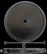 PULVERIZACION 263533 - MEMBRANA PRESION T-12 GENERAL PUMP