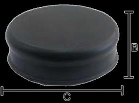 PULVERIZACION 263554 - MEMBRANA PULMON IMOVILLI (55 MM)