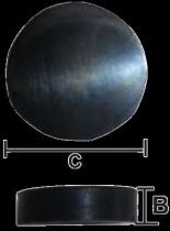 PULVERIZACION 263559 - PASTILLA MV40 IMOVILLI ( 21X8 MM,)