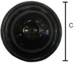 PULVERIZACION 263581 - MEMBRANA BERTOLINI CALDERIN S-20 (90MM )