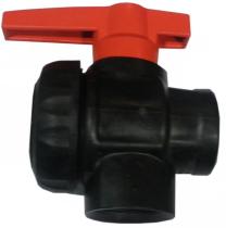 PULVERIZACION 265200 - VALVULA 3 VIAS 2º HXHXH PVC