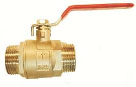 PULVERIZACION 26550 - VALVULA BOLA 3/8º INOX MACHO-MACHO