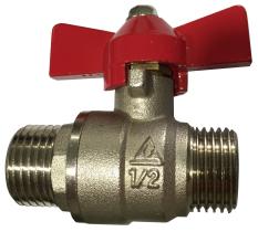 PULVERIZACION 265515 - VALVULA BOLA INOX 1/2º MACHO-MACHO