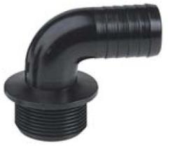 PULVERIZACION 265760 - RACOR CURVO 1/2 M.M.  Ø20