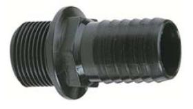 PULVERIZACION 266010 - RACOR RECTO 1/2M 16