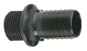 PULVERIZACION 266120 - RACOR RECTO ROSCADO 1 1/4M M  Ø40