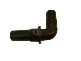 PULVERIZACION 266330 - RACOR CURVO 1/2 DOBLE MANG. 15 SIN JUNTA
