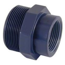 PULVERIZACION 266790 - REDUCCION PVC MACHO 1º1/4 A HEMBRA 1º
