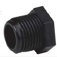 PULVERIZACION 266920 - TAPON MACHO PVC 1/4