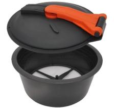 PULVERIZACION 267012 - TAPA  BISAGRA + FILTRO DEPOSITO  Ø 254