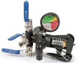 PULVERIZACION 267075 - MANDO REGULACION PRESION 3 VIAS 50 BAR 75 L.