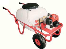 PULVERIZACION 267740 - CARRETILLA 2R 50L 2T.(25CC)BOMBA 15-25L (30ATM)