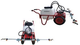 PULVERIZACION 267744 - CARRETILLA 2R 50L ELECTRICA 10 LXM