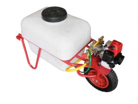 PULVERIZACION 267750 - CARRETILLA 1R 100 L 2T (25CC) BOMBA 15-25L ( 30 AT)