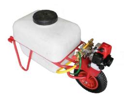 PULVERIZACION 267754 - CARRETILLA 1R 95 L 4T COMPACTO BOMBA 15-25L (30 AT)