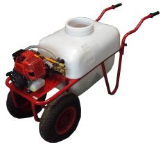 PULVERIZACION 267764 - CARRETILLA 2R 100L 4T COMPACTA BOMBA 15-25L (30ATM)