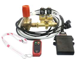 PULVERIZACION 269024 - KIT 2 ELECTROVALVULAS LATON INALAMBRICO