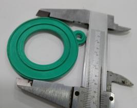 PULVERIZACION 269025-1 - MEMBRANA GRANDE ELECTROVALVULA ( 269025 ) VERDE