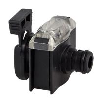 PULVERIZACION 269181 - MINIFILTRO BOMBA ELECTRICA NEGRO CUADRADO PARA  12 L.