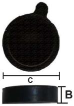 PULVERIZACION 270541 - TAPON MINI COMET ( 28 MM )