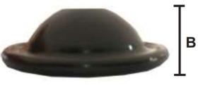 PULVERIZACION 270561 - MEMBRANA CALDERIN A&R AR 1254-1154-1204-1054 (L,120 X75 )